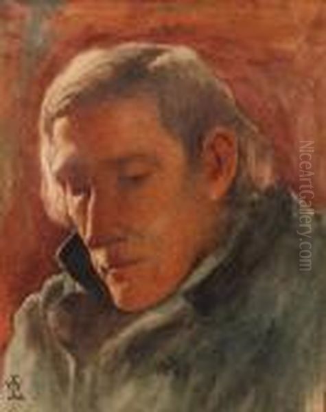 Portrait Of A Fisherman - view 1