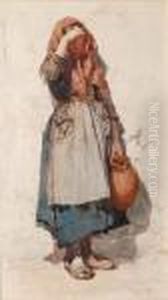 Girl With Pitcher