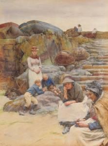 Waiting For The Boats