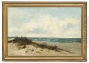 A Tranquil Beach by William Langley