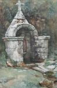 A Well In Brittany by William Langley