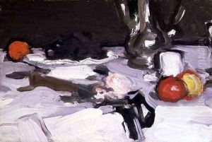 Still Life with Coffee Pot, c.1905 4 by Samuel John Peploe