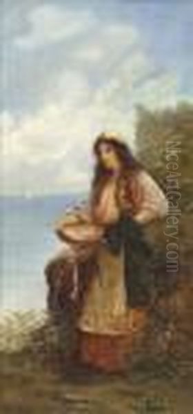 The Tambourinegirl - view 1