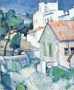 Cassis, c.1930 by Samuel John Peploe
