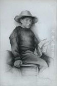 Study Of Anewlyn Sailor Boy by William Langley