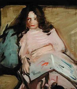 Girl in Pink, c.1906