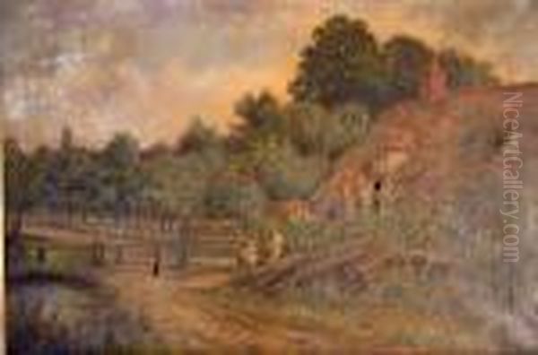 'old Cottages Near Sittingborne - view 1