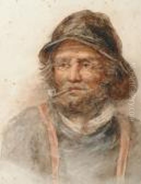 Portrait Of A Fisherman - view 1