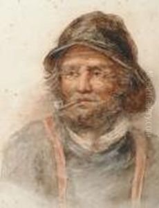 Portrait Of A Fisherman
