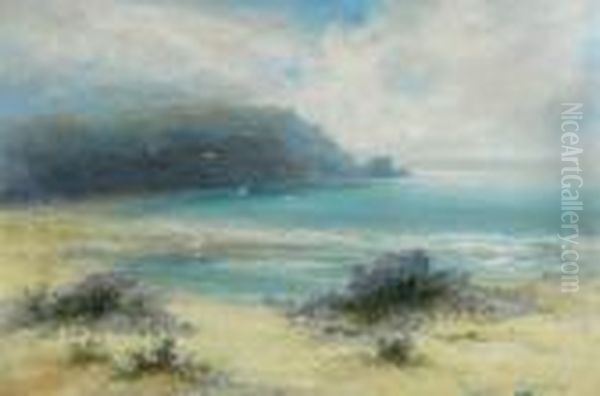 Cornish Coastal Scene - view 1