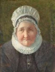 Study Of An Oldlady Study Of An Oldlady