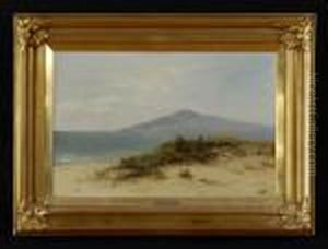 Sand Dunes, Ocean And Mountains Sand Dunes, Ocean And Mountains