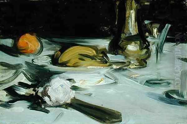 Still Life with a Coffee Pot and Fan - view 1