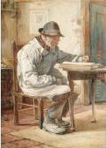The Old Book by William Langley