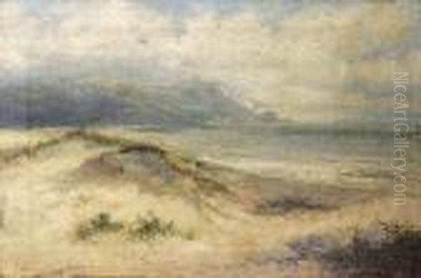 Deserted Beach - view 1