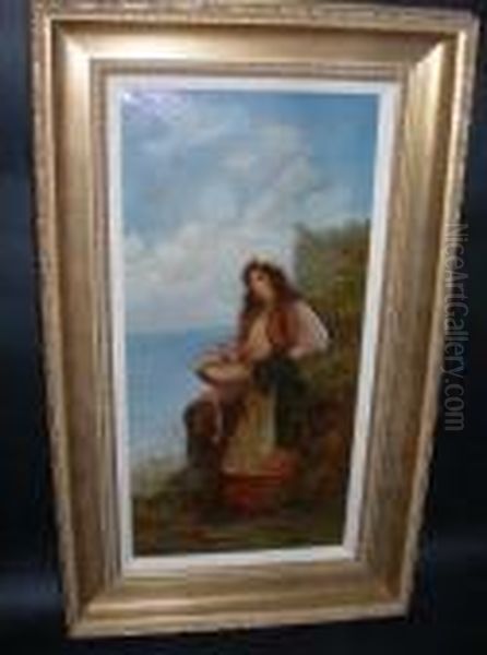 The Tambourine Girl - view 1