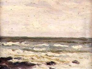A Grey Day by Samuel John Peploe