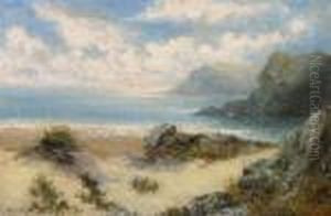 Hier: Englischekustenlandschaft by William Langley