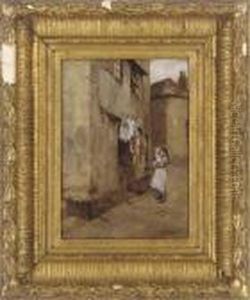 Street Scene, Newlyn