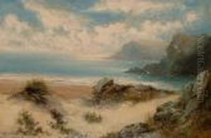 A Beach Scene. A Beach Scene.