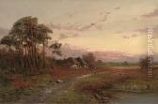 Crofts In The Gloaming-mull - view 1