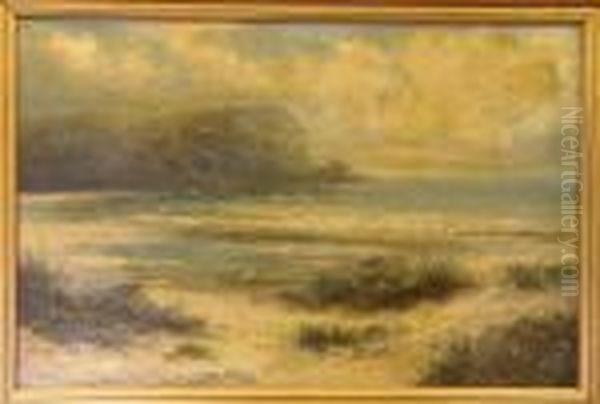 Coastal Scene, Signed 'william Langley' - view 1