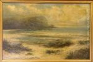Coastal Scene, Signed 'william Langley' by William Langley