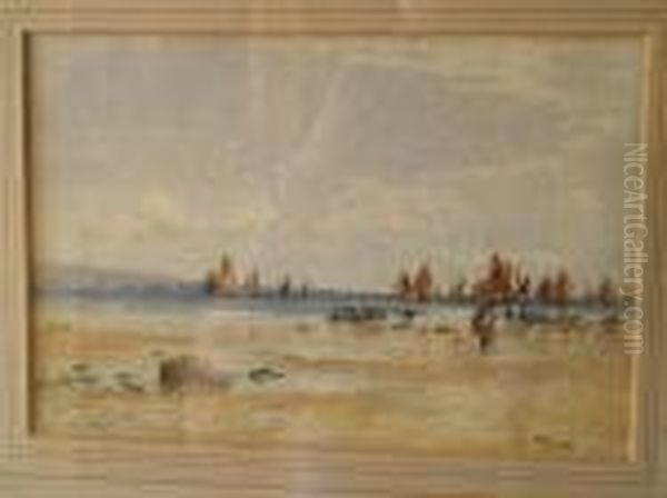 Coastlinewith Figures - view 1