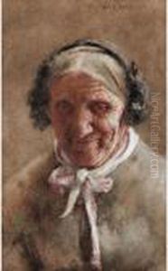 Study Of An Old Lady Study Of An Old Lady