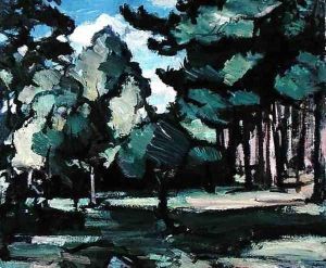 Boat of Garten, c.1929 by Samuel John Peploe