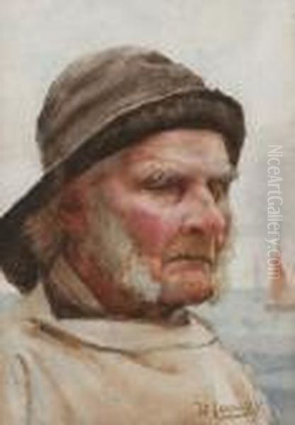 Two Fishermen - view 1
