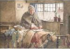 At Evening Time It Shall Be Light by William Langley