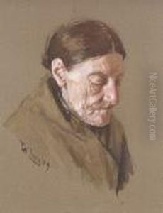 Study Of An Elderly Woman Study Of An Elderly Woman