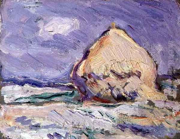Haystack - view 1