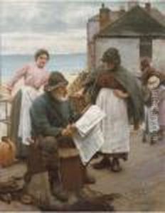 When The Boats Are Away by William Langley