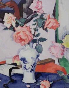 Roses by Samuel John Peploe
