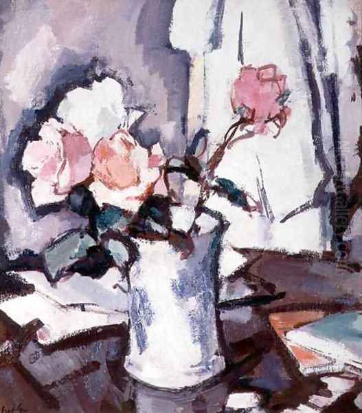 Pink Roses - view 1