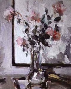 Still Life with Roses by Samuel John Peploe