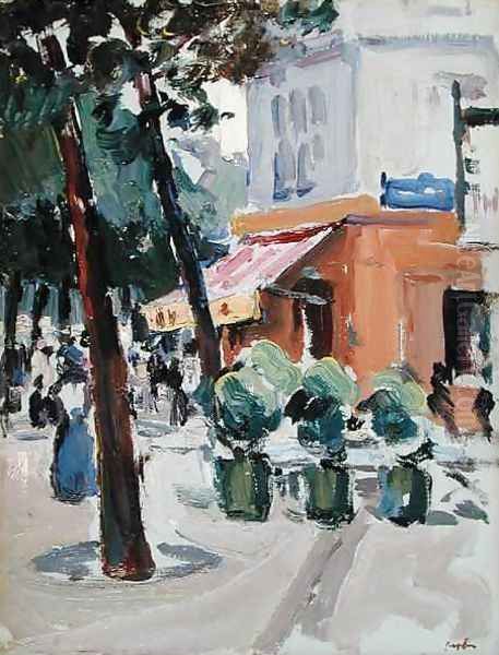 Luxembourg Gardens, Paris - view 1