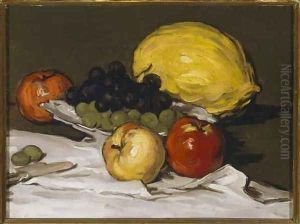 Melon, c.1906 by Samuel John Peploe