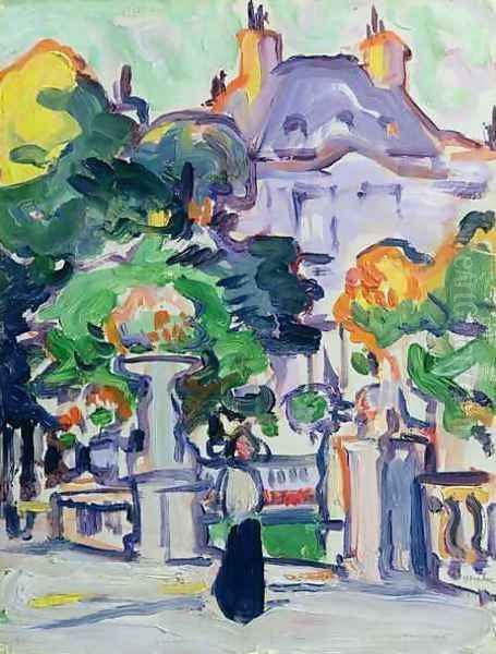 Luxembourg Gardens, c.1910 - view 1