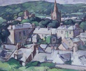 Kirkcudbright by Samuel John Peploe