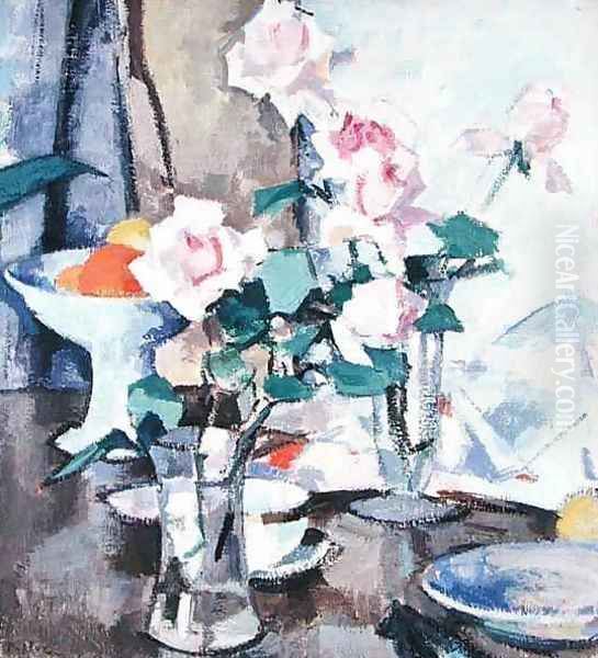 Roses and Fruit, c.1921 - view 1