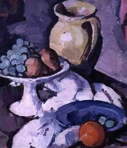 The Yellow Jug, c.1930 by Samuel John Peploe
