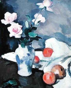 Still Life, c.1923 by Samuel John Peploe