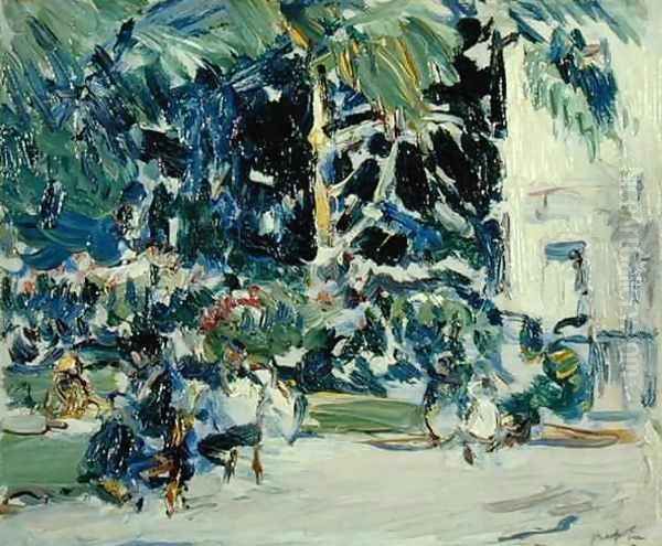 The Luxembourg Gardens, Paris - view 1