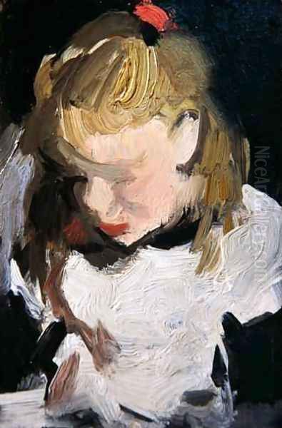 Study of a Young Girl, c.1903-04 - view 1