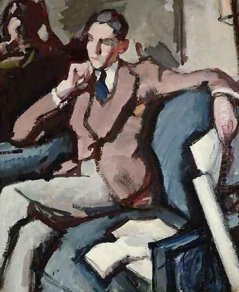 Portrait of Willie Peploe - view 1