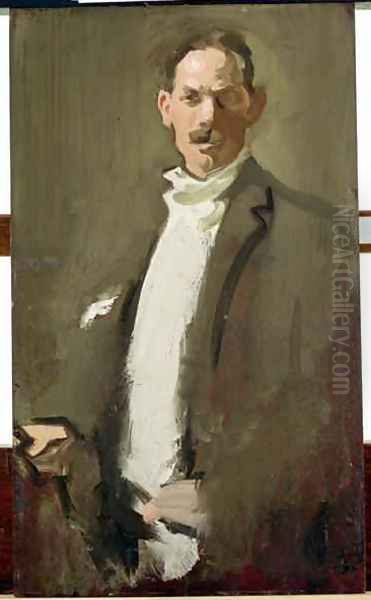 Self portrait, c.1900 - view 1