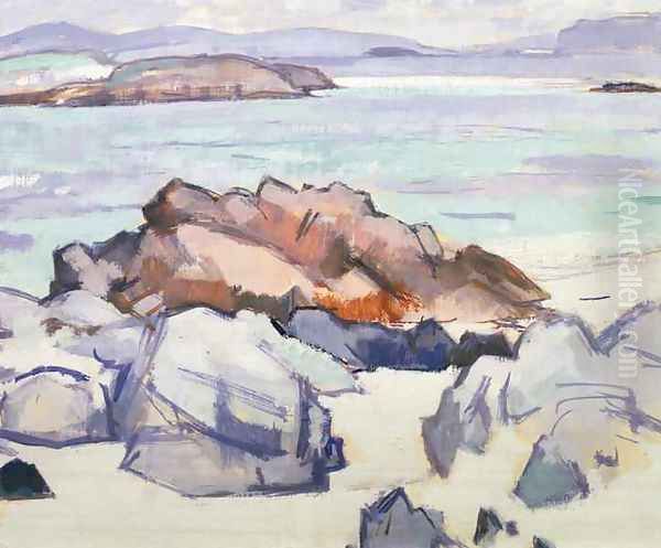 Rocks, Iona - view 1
